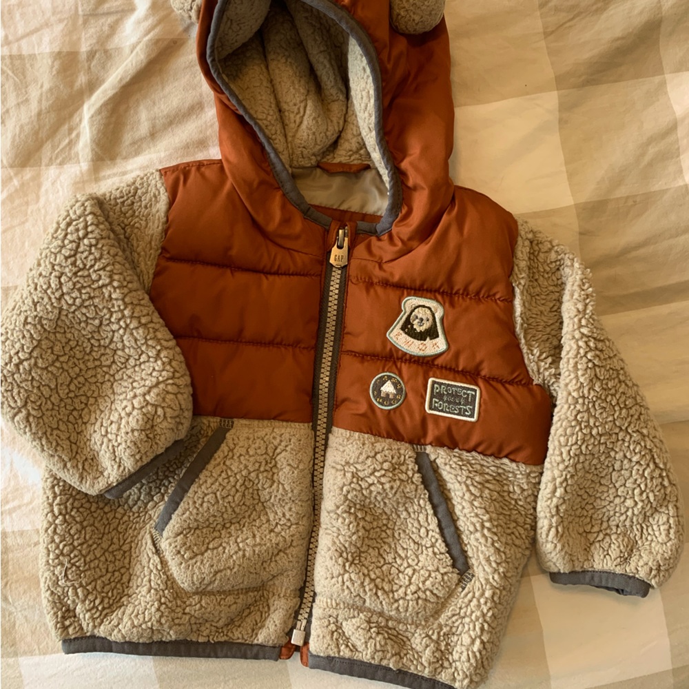Baby GAP Star Wars Jacket - Ewok 6-12 months